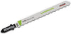 KREATOR - 2 PEZZI - LAME PER SEGHETTO ALTERNATIVO 100MM - IDEALE PER TAGLIO LEGNO - ATTACCO A T