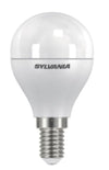 SYLVANIA - LAMPADINA TOLEDOSFERA SATINATA - E14 5.6W 470LM 2700K 230V
