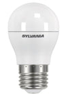SYLVANIA - LAMPADINA TOLEDO SFERA SATINATA - E27 6,2W 470LM 2700K
