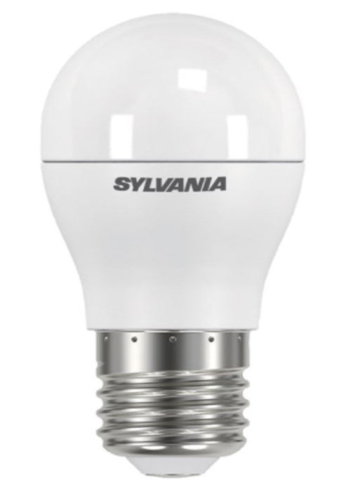 SYLVANIA - LAMPADINA TOLEDO SFERA SATINATA - E27 6,2W 470LM 2700K