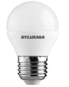 SYLVANIA - LAMPADINA TOLEDO SFERA SATINATA GHIACCIO - E27 3,2W 250LM 220V 2700K A+