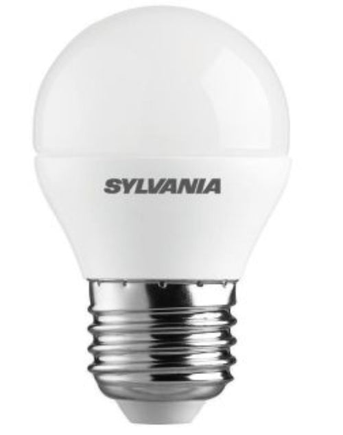 SYLVANIA - LAMPADINA TOLEDO SFERA SATINATA GHIACCIO - E27 3,2W 250LM 220V 2700K A+