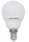 SYLVANIA - LAMPADINA TOLEDO SFERA SATINATA GHIACCIO - 3,2W 250LM E14 2700K