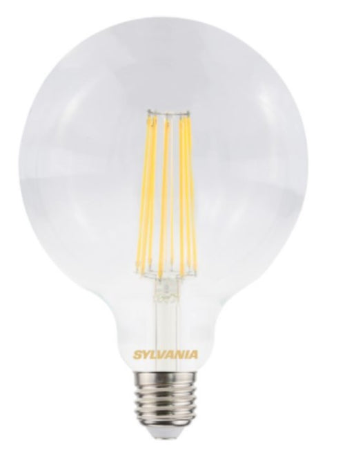 SYLVANIA - LAMPADINA TOLEDO GLOBO RETRO CHIARA - G120 12W 1531LM 2700K