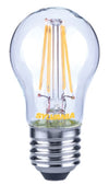 SYLVANIA - LAMPADINA TOLEDO SFERA RETRO CHIARA - 4,5W 450LM E27 2700K