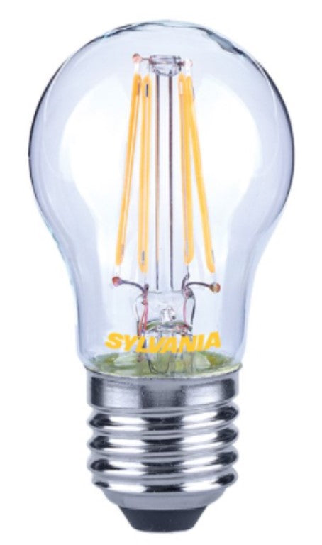 SYLVANIA - LAMPADINA TOLEDO SFERA RETRO CHIARA - 4,5W 450LM E27 2700K