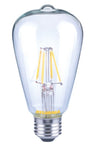 SYLVANIA - LAMPADINA TOLEDO ST64 CHIARA - E27 7W 806LM 2700K