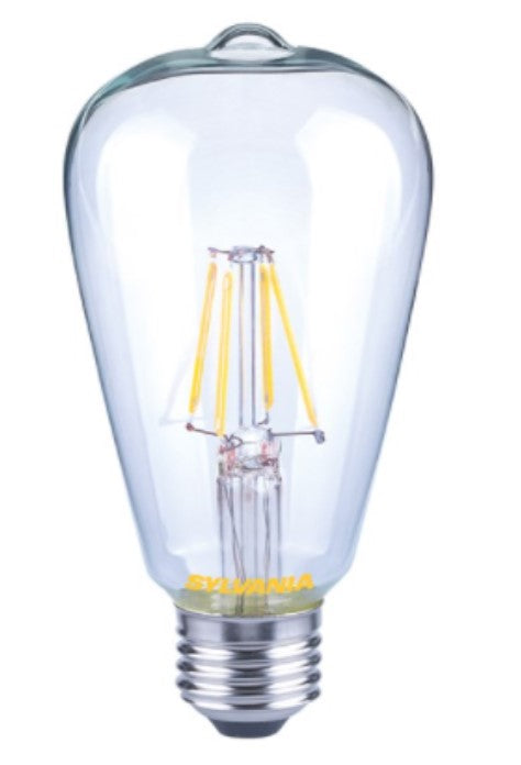 SYLVANIA - LAMPADINA TOLEDO ST64 CHIARA - E27 7W 806LM 2700K