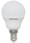 SYLVANIA - LAMPADINA TOLEDO BALL SFERA SATINATA - 5,5W 470LM E14 4000K