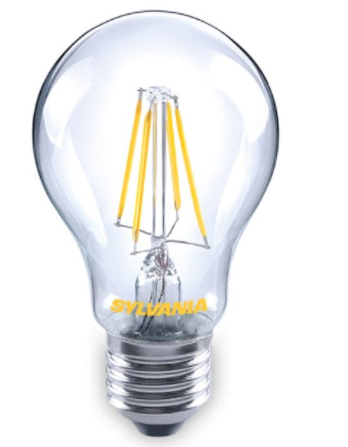 SYLVANIA - LAMPADINA TOLEDO GOCCIA FILAMENTATA CHIARA V2 DIMMERABILE - 5.5W 640LM 2700K