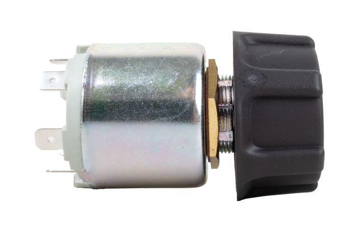 Commutatore luci 12V 4 posizioni con avvisatore acustico dima 22,5mm