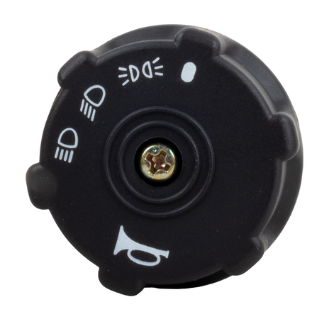 Commutatore luci 12V 4 posizioni con avvisatore acustico dima 22,5mm