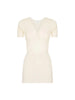 Ragno Maglia Intima da Donna Maniche Corte con Forma Seno in Pura Lana 0041L8 S38 - Passarelli Biancheria