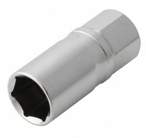 SUKI - CHIAVE A BUSSOLA POLIGONALE LUNGA 1/2" 21MM - IN ACCIAIO CROMO VANADIO