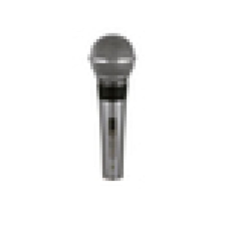 Shure microphone 565sd-lc 565sdlc xlr silver-black silverblack (565sd-lc) - 160068