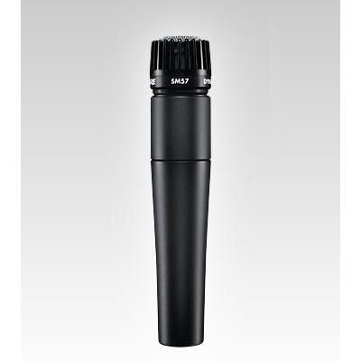 Shure microphone sm57-lce sm57lce dynamic xlr (sm57-lce) - 160073