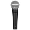 Microfono a filo shure sm58 lce sm58 senza interruttore black e silver