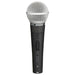 Microfono a filo shure sm58se sm58 con interruttore black e silver bla