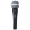 Microfono a filo shure sv100a black e silver - 0042406186834