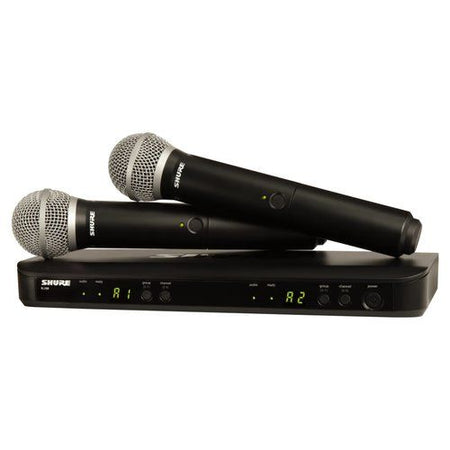 Kit microfoni blx288e pg58 m17 black - 0042406248358