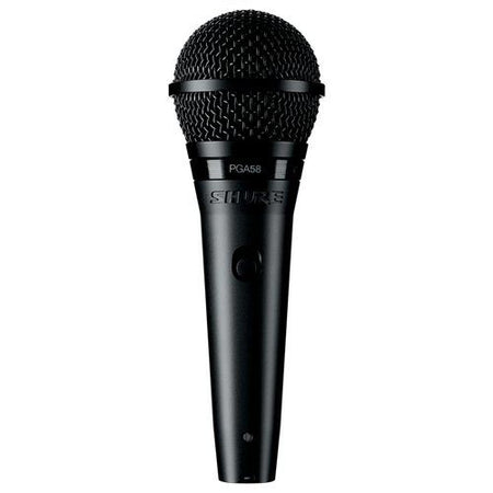 Microfono a filo pga58 qtr black - 0042406397131