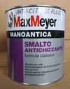 MAX MEYER - MANOANTICA SMALTO EFFETTO ANTICHIZZANTE 750ML - GRANA GROSSA FLUIDO - COLORE ANTRACITE
