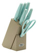Ceppo Coltelli 7 Pezzi Kitchen World