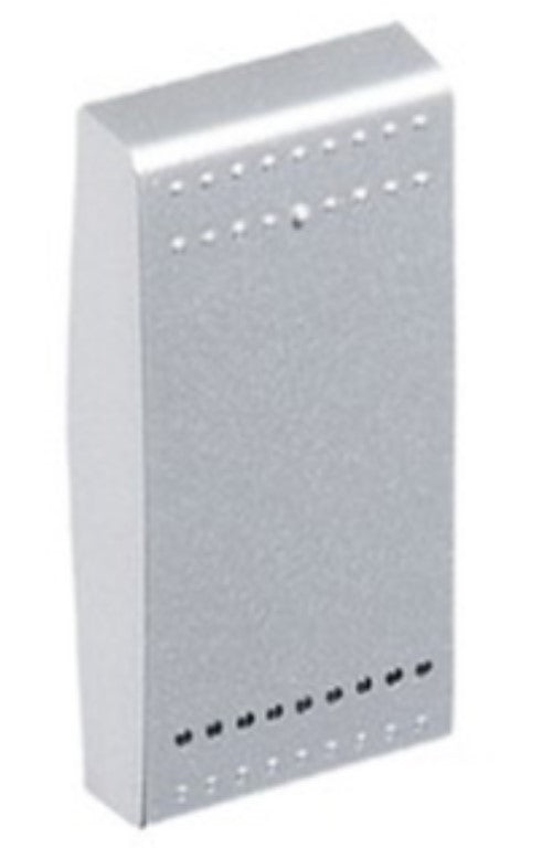 BTICINO LIVINGLIGHT - COPRITASTO ILLUMINABILE 1 MODULO - COLORE TECH