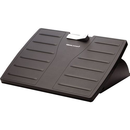 Fellowes 8035001 poggiapiede da scrivania nero - MALICE 01