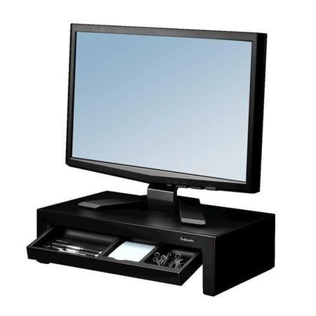 Fellowes designer suites 53,3 cm (21\") scrivania nero, perlato - 8038101