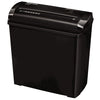Fellowes p-25s distruggi documenti taglio a striscia 22 cm nero, grigio - 4701001