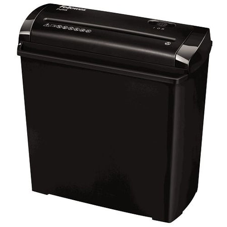 Fellowes p-25s distruggi documenti taglio a striscia 22 cm nero, grigio - 4701001