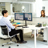 Supporto da Tavolo per Schermo Fellowes 8043701 Nero 27 32