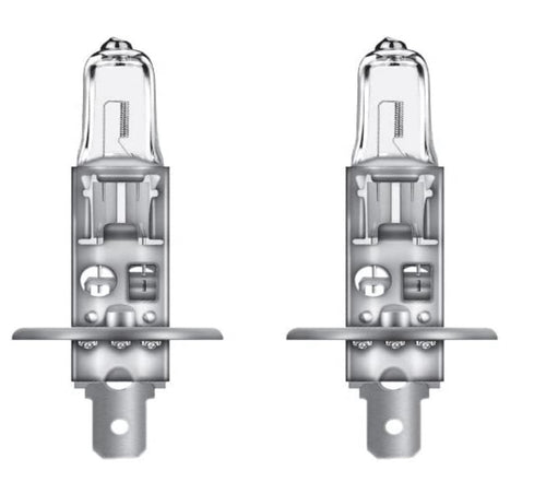 OSRAM - COPPIA DI LAMPADE SILVERSTAR H1 12V 55W - PER AUTO