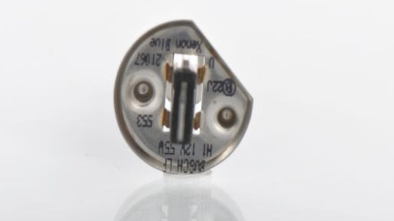 BOSCH - LAMPADINA XENON BLUE, FARO DI PROFONDITA' - 55W, 12V, H1