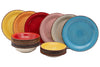 Set 18 Piatti Geo
