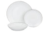 Set 18 piatti Poesia Bianco