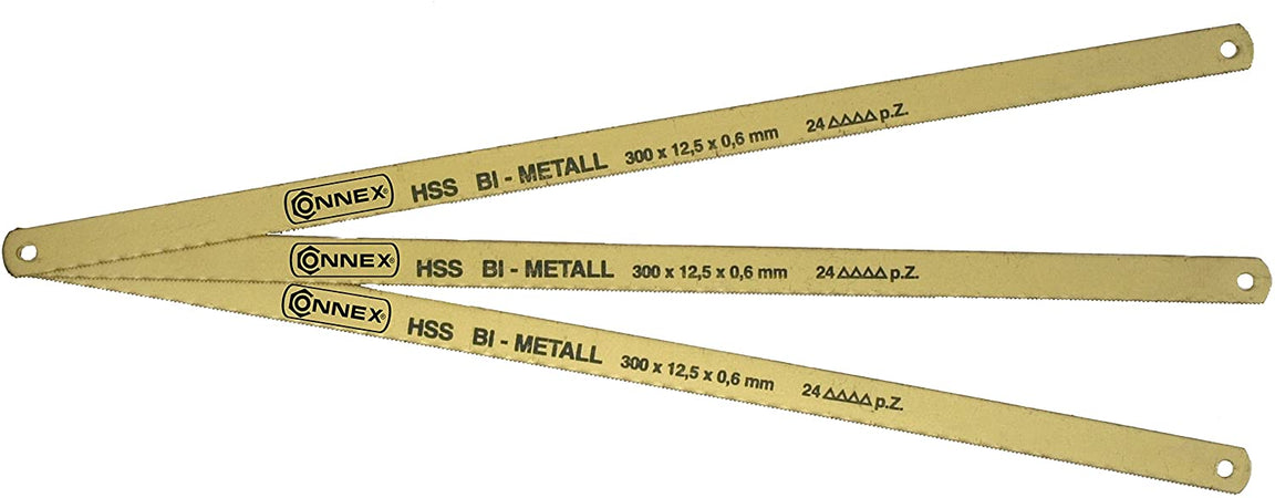 MASIDEF - 3 PEZZI - LAME DI RICAMBIO "HSS BI-METAL" 300MM