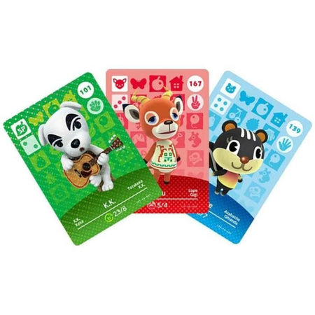 Animal Crossing Cards Series 2 (mazzo di 3 carte - 1 speciale + 2 normali)