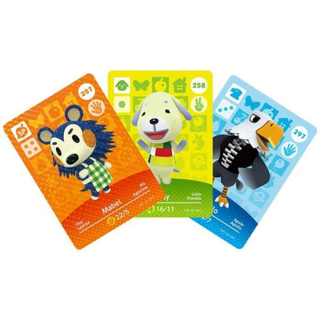 Confezione da 3 carte Animal Crossing Series 3