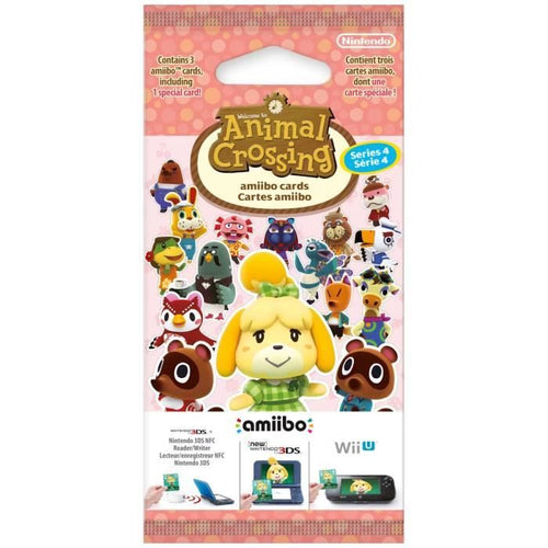 Confezione da 3 carte Animal Crossing 4