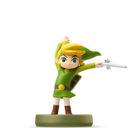 Figurina Amiibo Cartoon Link (The Wind Waker) The Legend of Zelda
