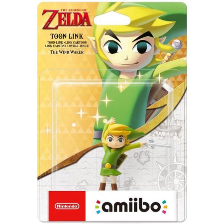 Figurina Amiibo Cartoon Link (The Wind Waker) The Legend of Zelda