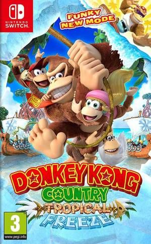 Nintendo donkey kong country: tropical freeze - SWI0102