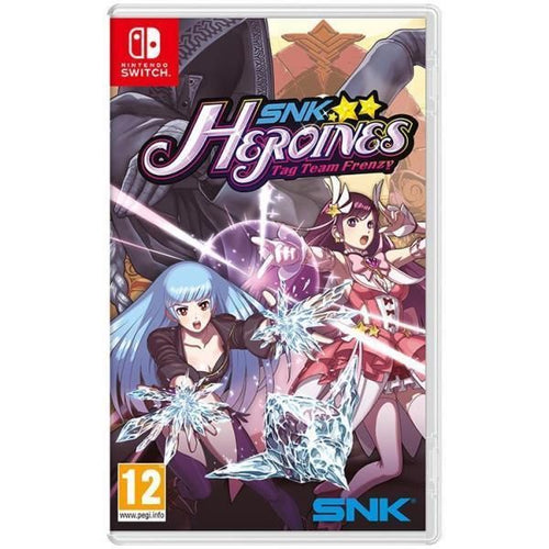 Nintendo snk heroines: tag team frenzy, switch standard nintendo switch - 2526149