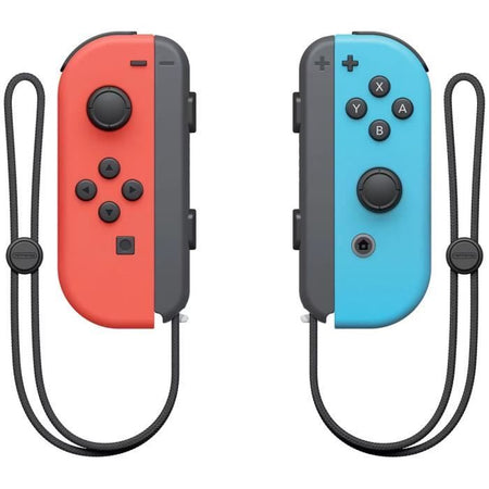 Controller Joy-Con Blu neon / Rosso neon per interruttore console