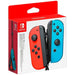 Controller Joy-Con Blu neon / Rosso neon per interruttore console