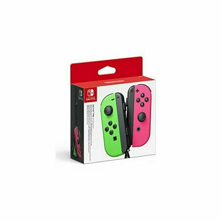 Gamepad Wireless Nintendo Joy-Con Verde Rosa