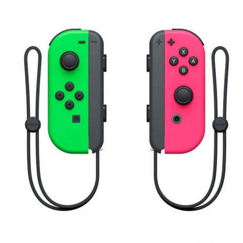 Gamepad Wireless Nintendo Joy-Con Verde Rosa