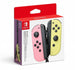 Nintendo switch - set da due joy-con rosa pastello/giallo pastello - 10011583